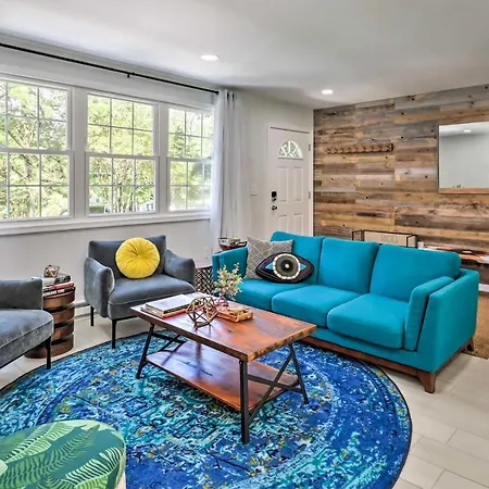 Pocono Mountain Escape With Game Room Walk To Lake! Albrightsville Exterior photo
