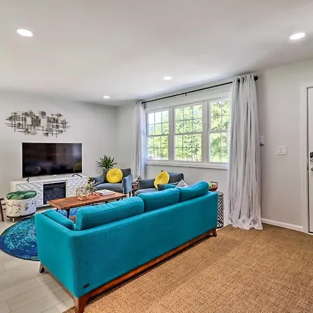 Pocono Mountain Escape With Game Room Walk To Lake! Albrightsville Exterior photo