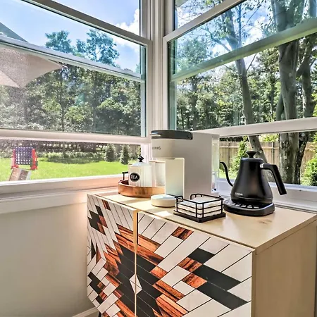 Pocono Mountain Escape With Game Room Walk To Lake! Albrightsville Exterior photo