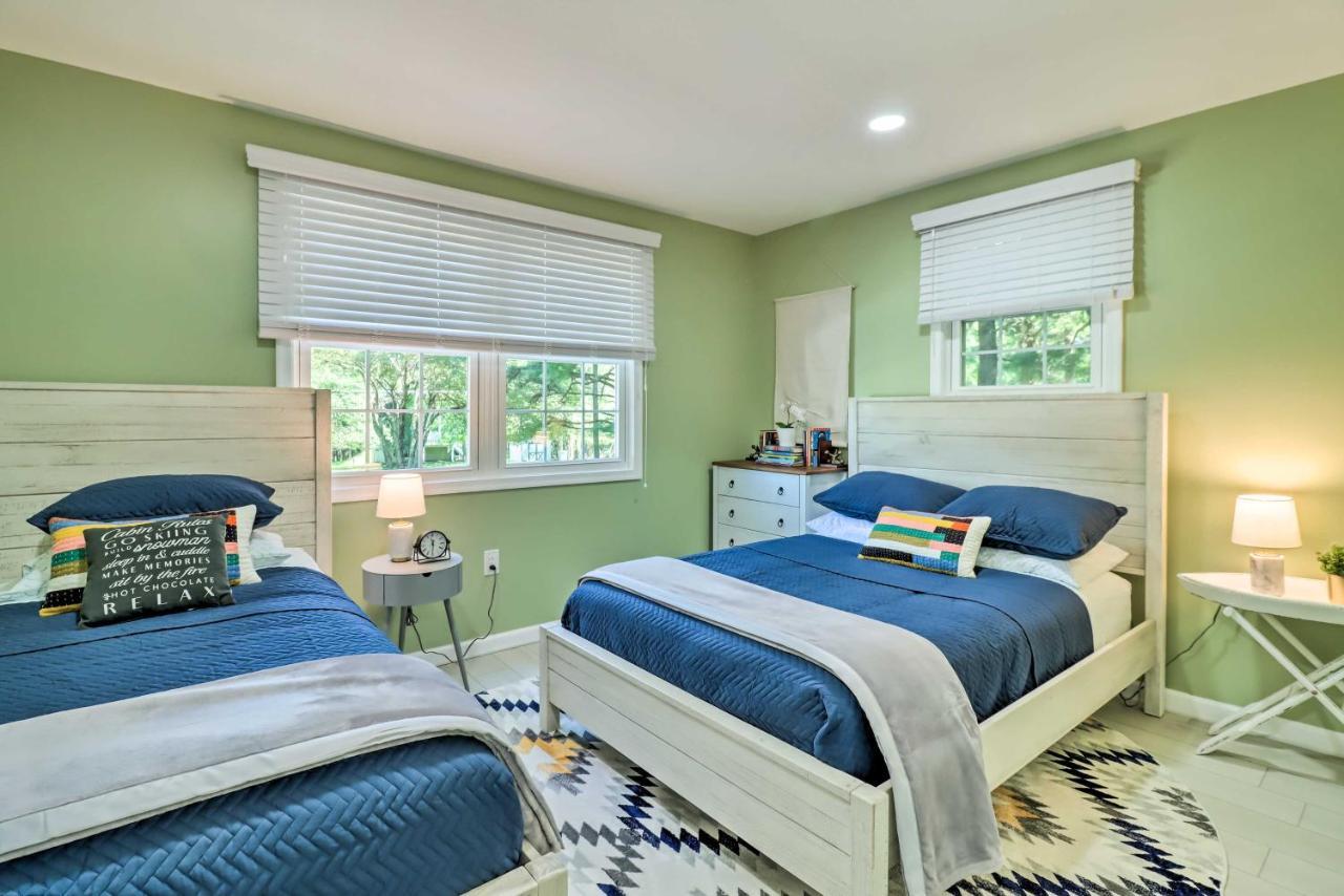 Pocono Mountain Escape With Game Walk To Lake! Albrightsville